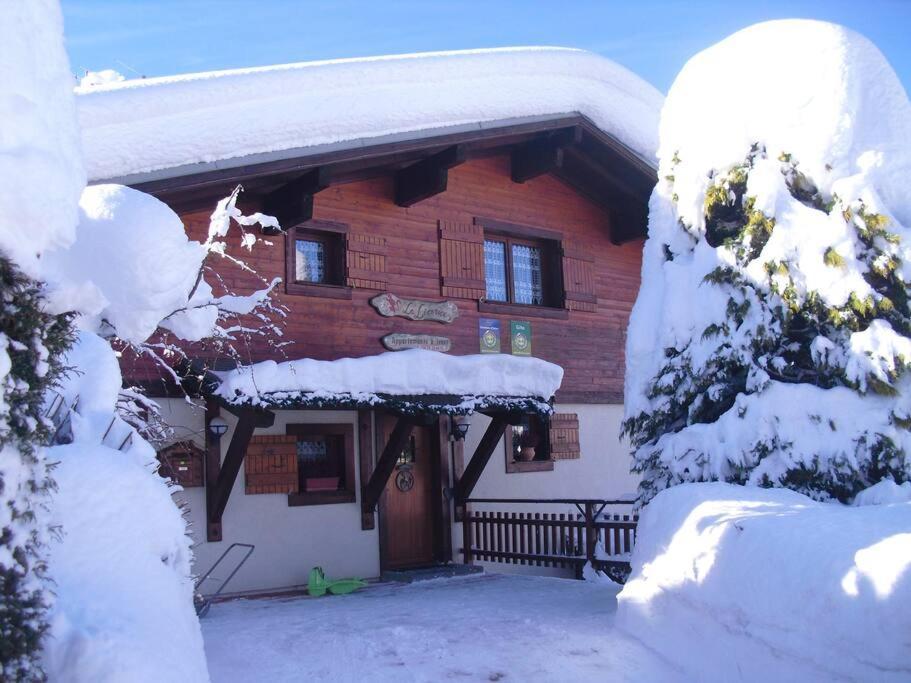 Chalet La Licorne 1 - Pied Des Pistes Notre-Dame-de-Bellecombe Dış mekan fotoğraf