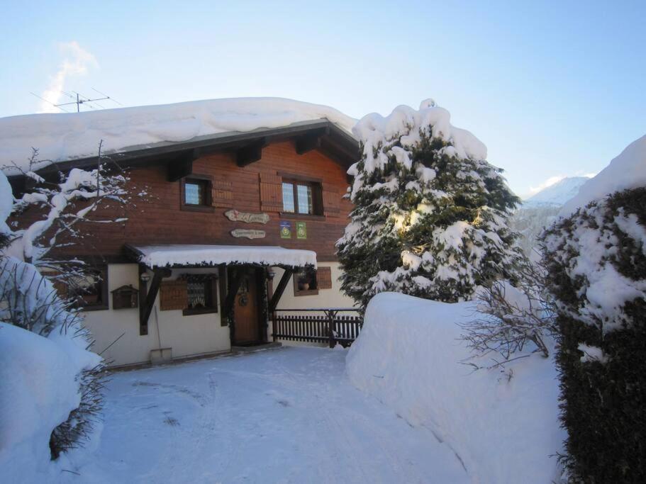 Chalet La Licorne 1 - Pied Des Pistes Notre-Dame-de-Bellecombe Dış mekan fotoğraf
