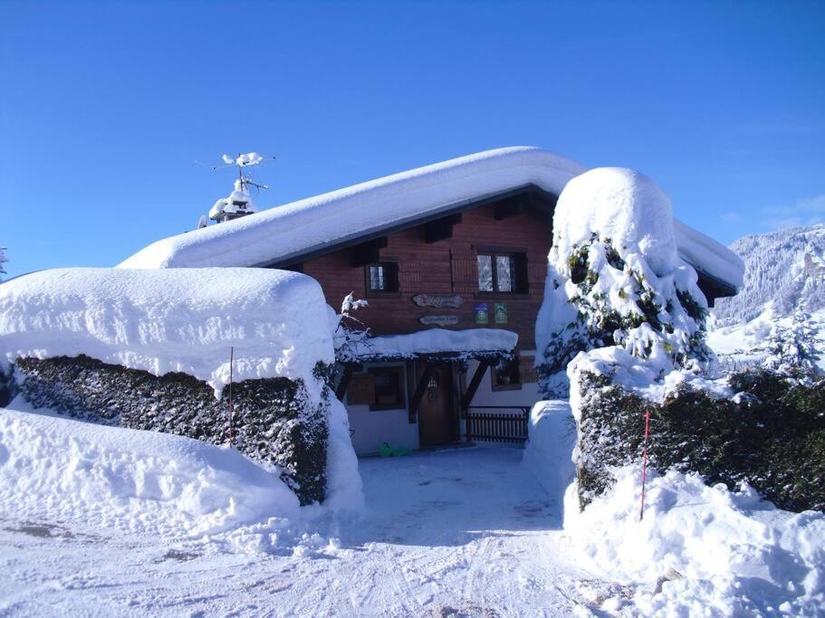 Chalet La Licorne 1 - Pied Des Pistes Notre-Dame-de-Bellecombe Dış mekan fotoğraf