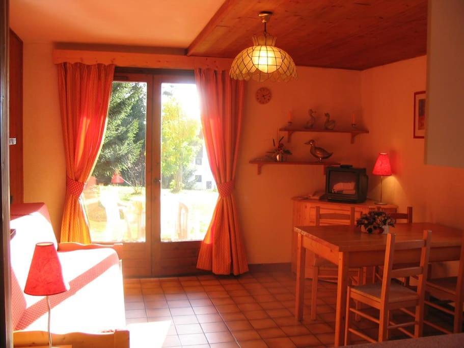 Chalet La Licorne 1 - Pied Des Pistes Notre-Dame-de-Bellecombe Dış mekan fotoğraf