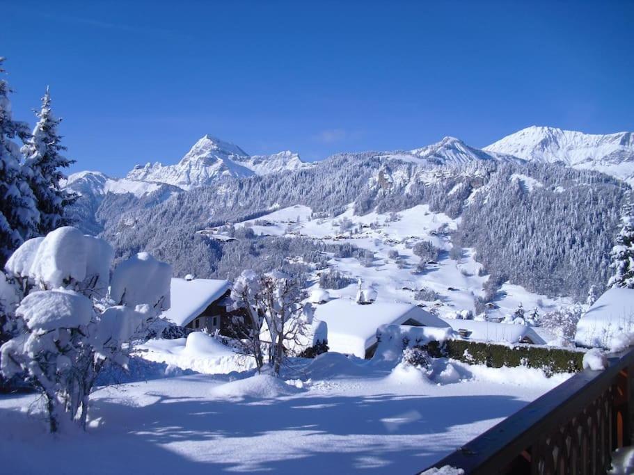 Chalet La Licorne 1 - Pied Des Pistes Notre-Dame-de-Bellecombe Dış mekan fotoğraf