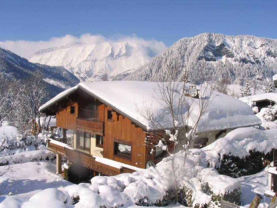 Chalet La Licorne 1 - Pied Des Pistes Notre-Dame-de-Bellecombe Dış mekan fotoğraf