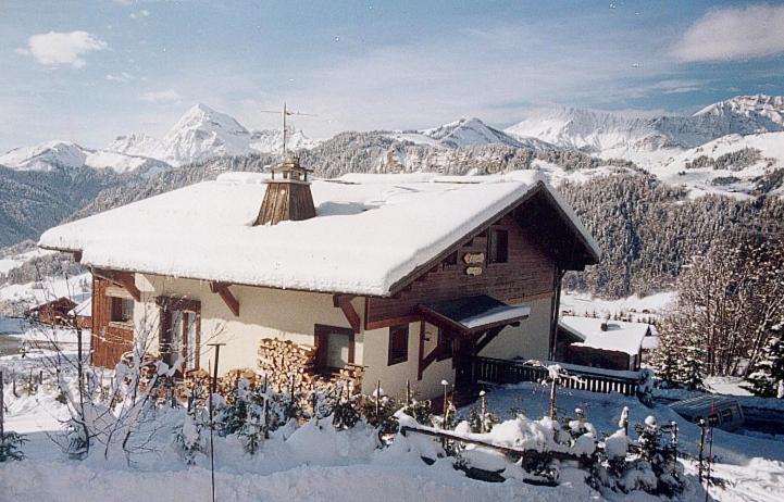 Chalet La Licorne 1 - Pied Des Pistes Notre-Dame-de-Bellecombe Dış mekan fotoğraf