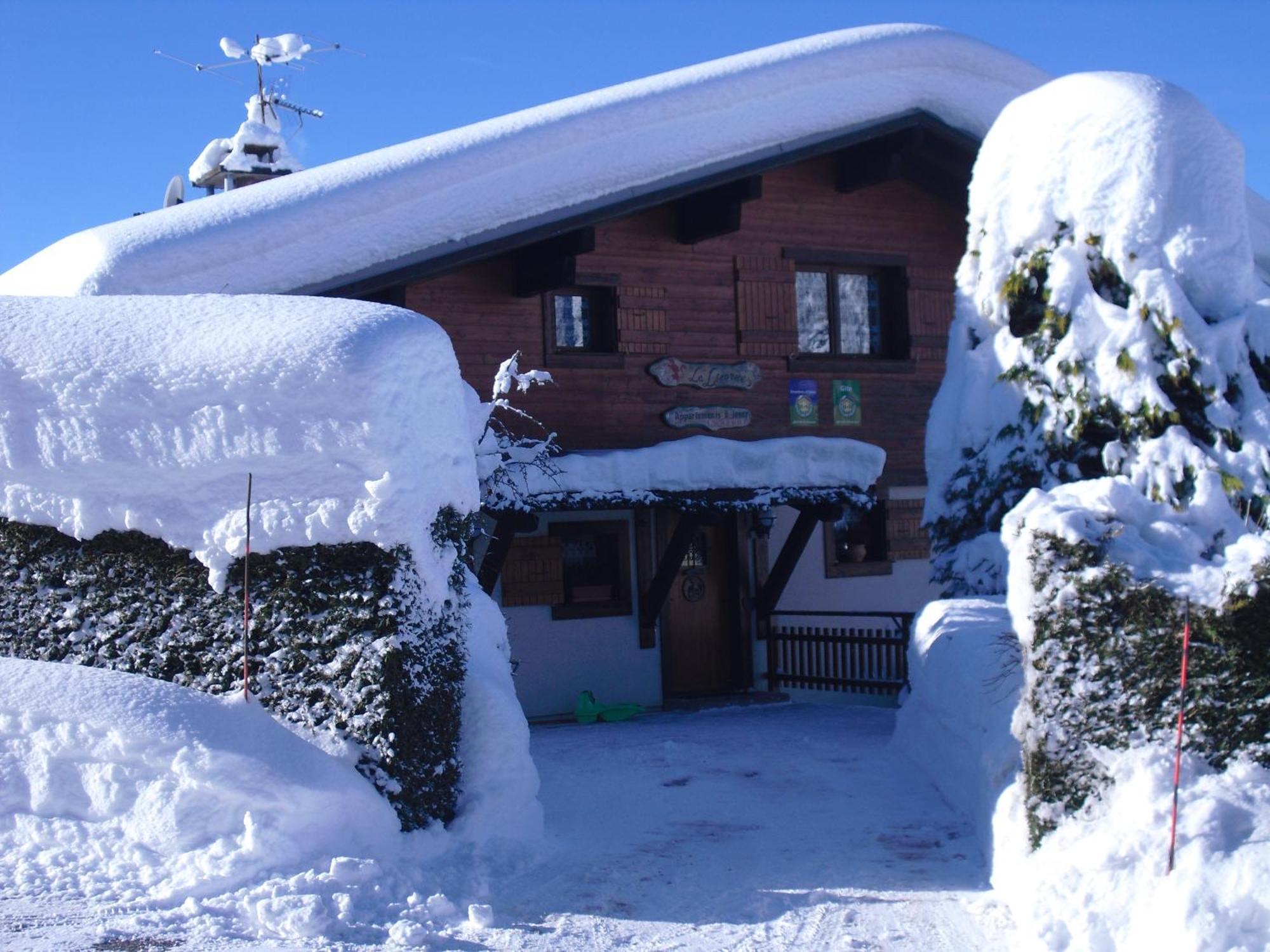 Chalet La Licorne 1 - Pied Des Pistes Notre-Dame-de-Bellecombe Dış mekan fotoğraf