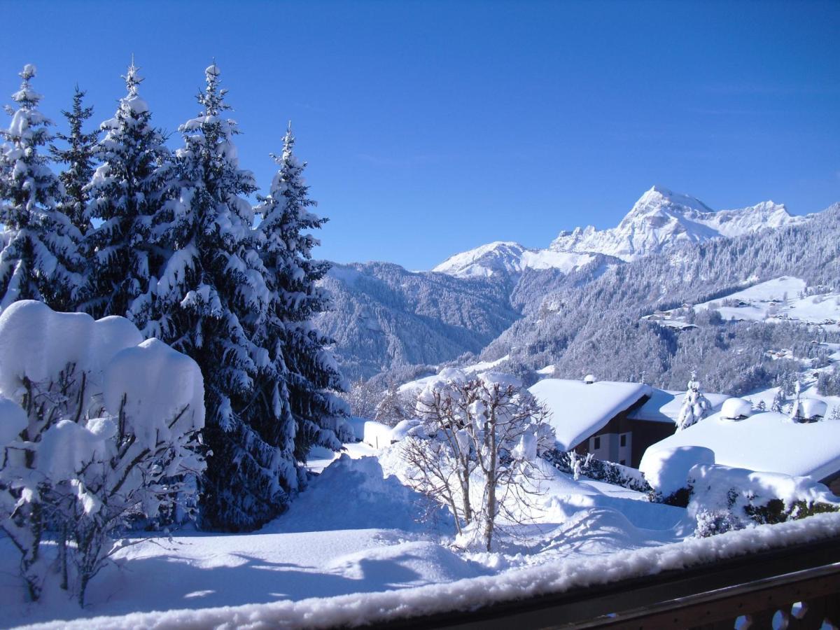 Chalet La Licorne 1 - Pied Des Pistes Notre-Dame-de-Bellecombe Dış mekan fotoğraf